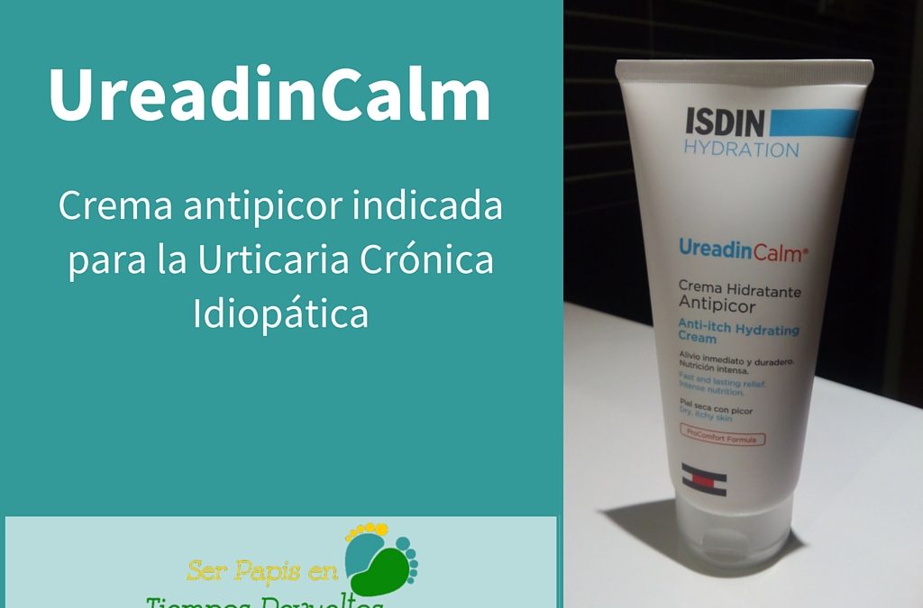 UreadinCalm de Isdin para la Urticaria Crónica Idiopática