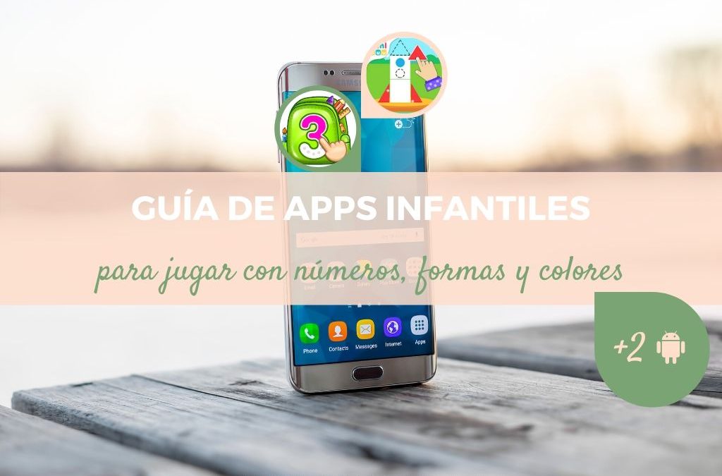 13 Apps infantiles gratuitas para jugar con números, formas y colores a partir de 2 años (Android)