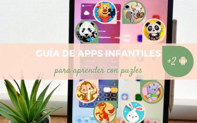 12 Apps infantiles tipo puzle para peques (Android)